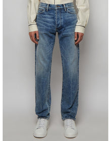 Rhude | Men | Classic Whisker Detail Jean | Indigo Blue