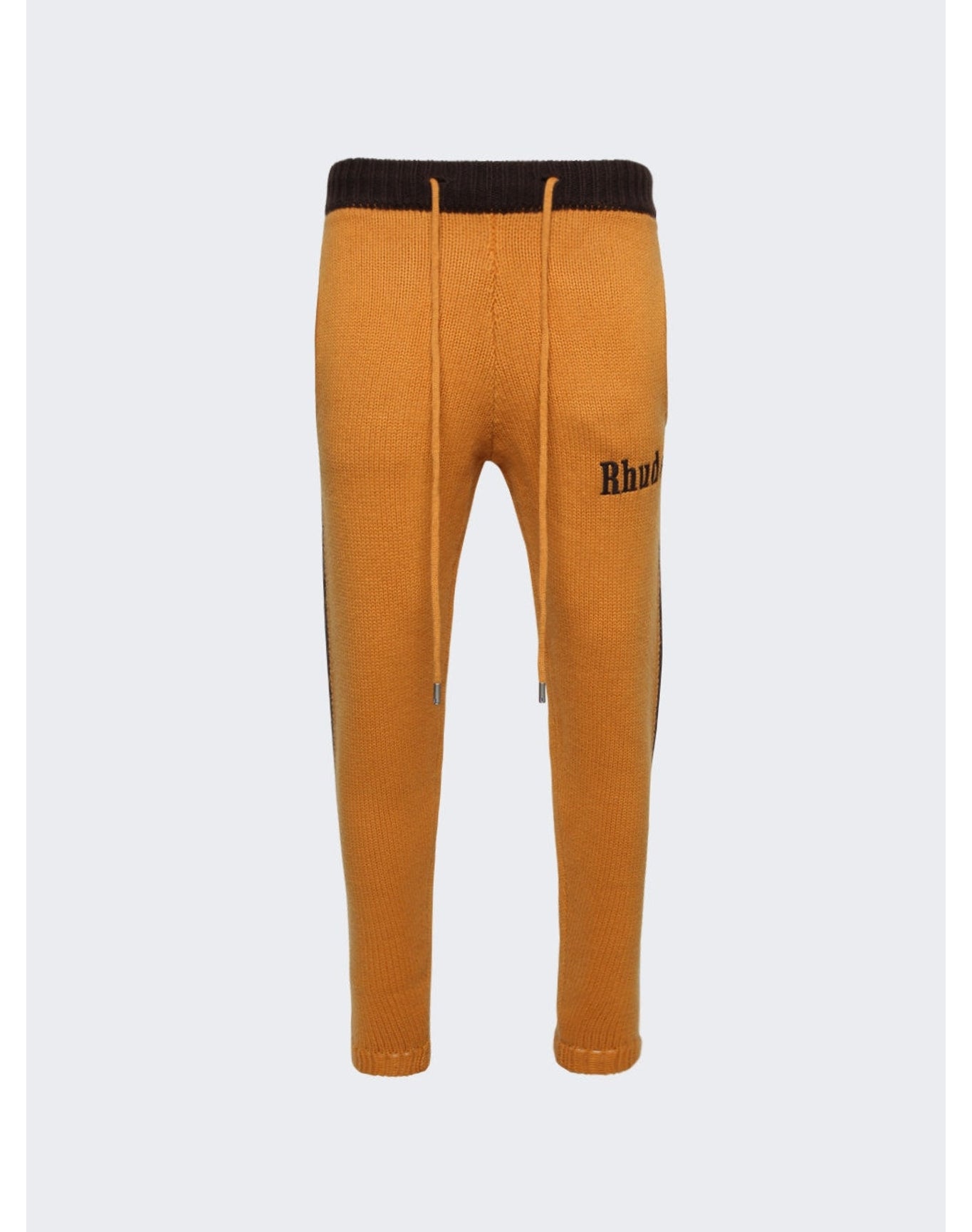 Rhude | Men | Knit Track Pant | Brown