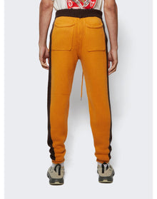 Rhude | Men | Knit Track Pant | Brown