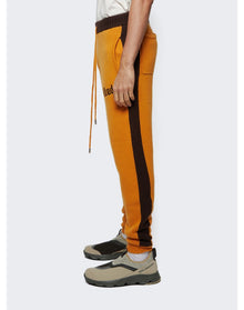 Rhude | Men | Knit Track Pant | Brown