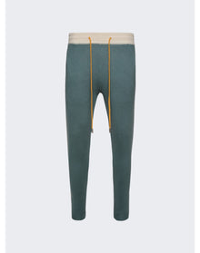 Rhude | Men | Knit Track Pants | Ivory x Sage