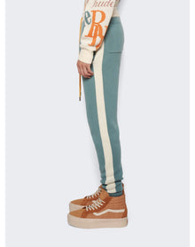 Rhude | Men | Knit Track Pants | Ivory x Sage