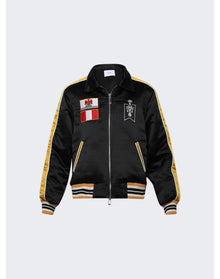 Rhude | Men | Le Soleil Bomber | Black x Mustard