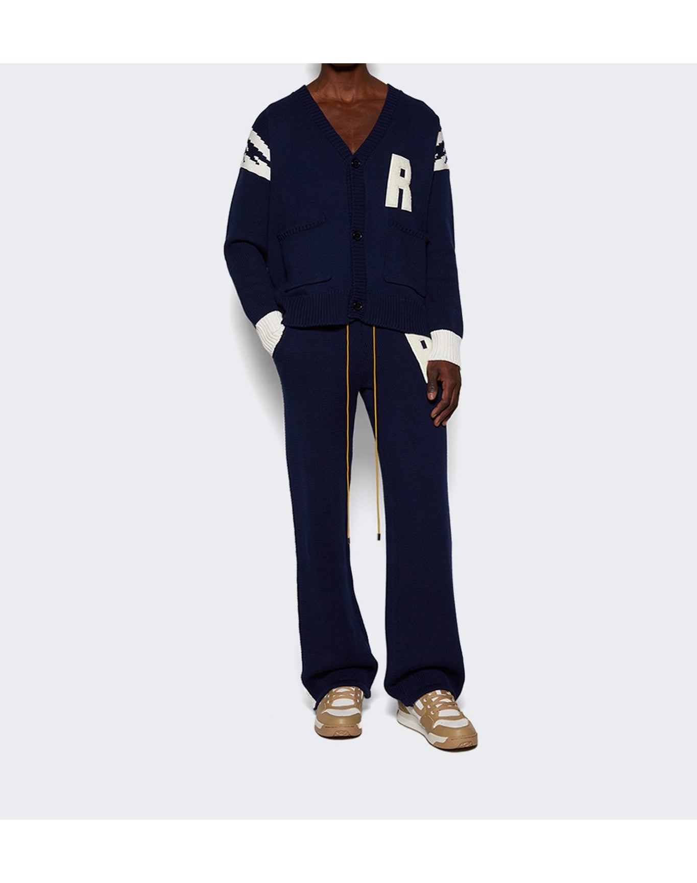 Rhude | Men | Lightning Pant | Blue