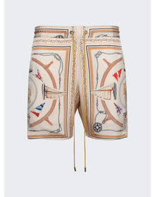 Rhude | Men | Nautica Shorts | Multicolor