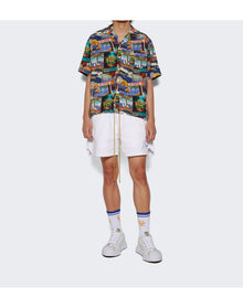 Rhude | Men | Postcard Shirt | Multicolor