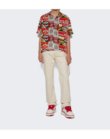 Rhude | Men | Raw 90s Denim | Cream