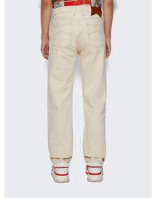 Rhude | Men | Raw 90s Denim | Cream