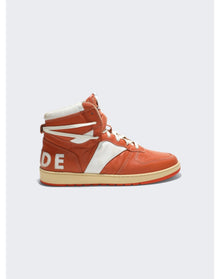 Rhude | Men | Rhecess Sneakers | Salmon x White