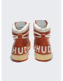 Rhude | Men | Rhecess Sneakers | Salmon x White