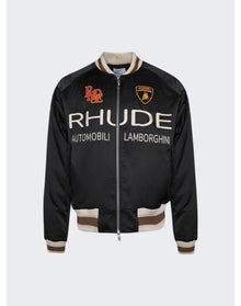 Rhude x Lamborghini | Men | Awakening Carta Jacket | Black