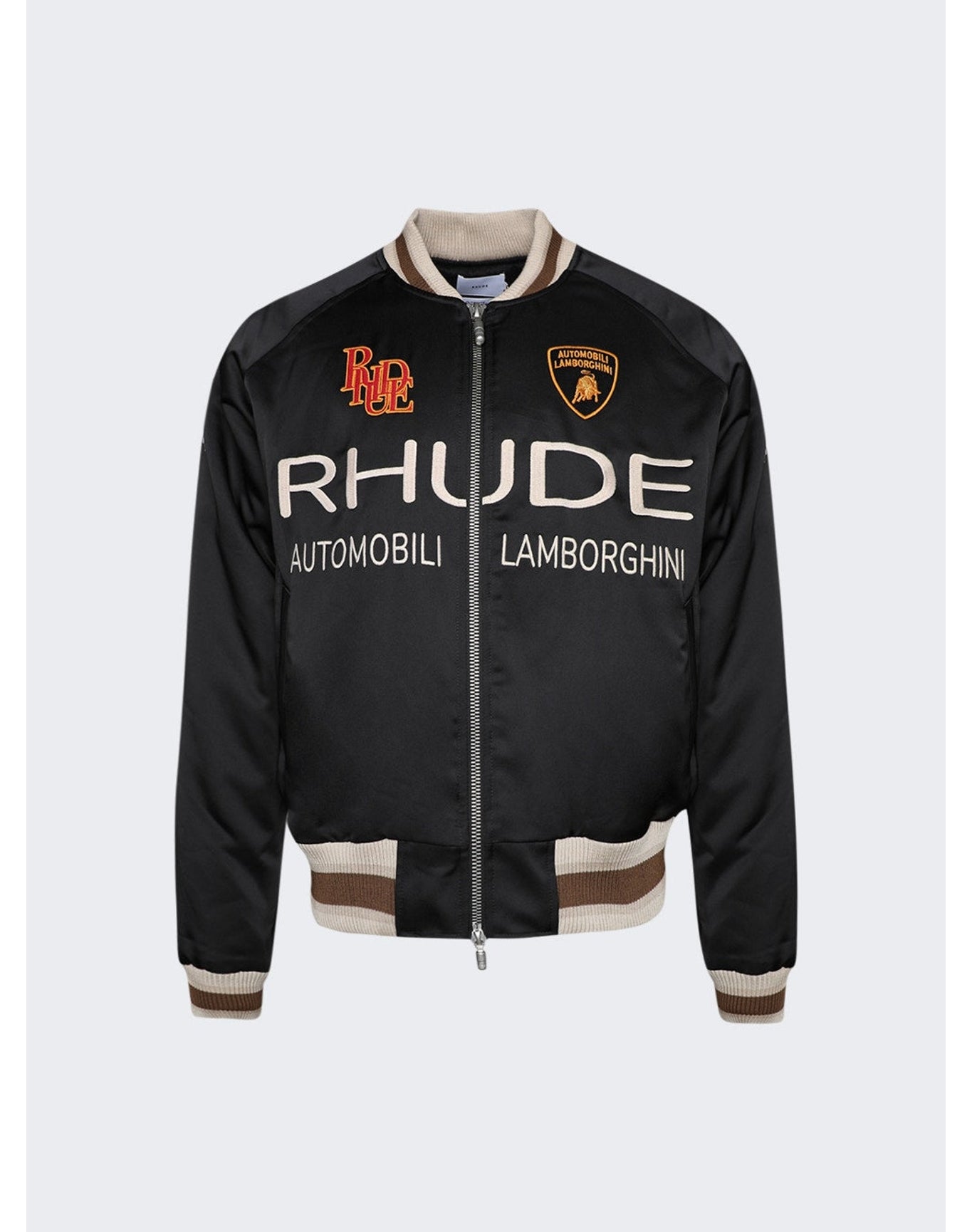 Rhude x Lamborghini | Men | Awakening Carta Jacket | Black