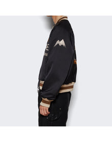 Rhude x Lamborghini | Men | Awakening Carta Jacket | Black