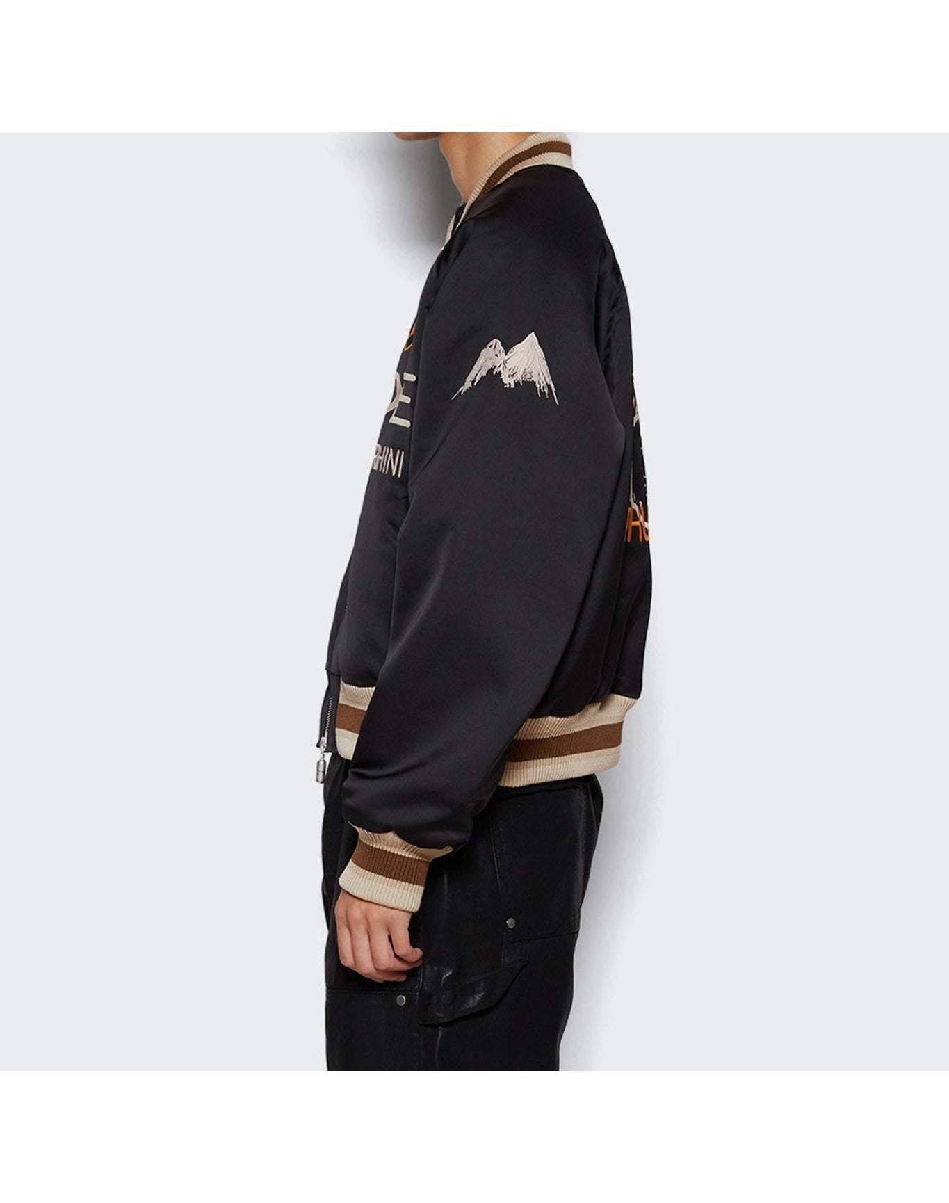 Rhude x Lamborghini | Men | Awakening Carta Jacket | Black