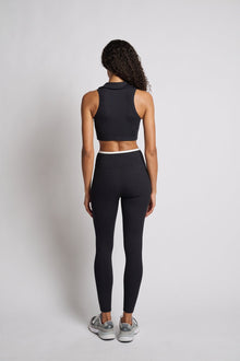 Year of Ours | Ribbed Gabriella Bra | Black