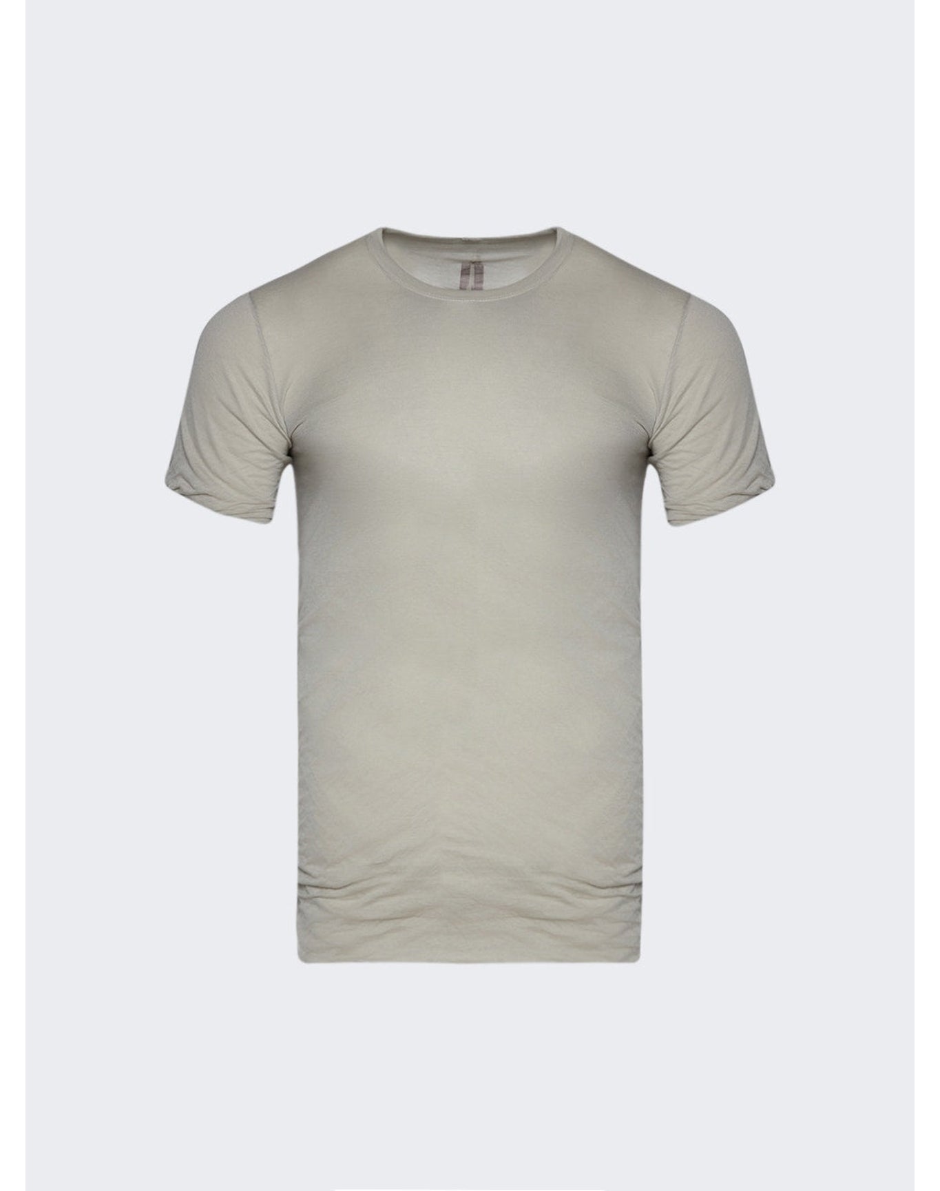 Rick Owens | Men | Double Short-sleeve Tee | Pearl