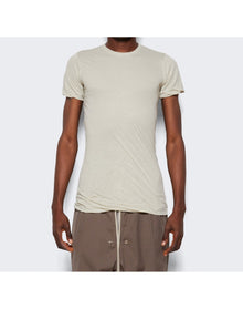 Rick Owens | Men | Double Short-sleeve Tee | Pearl