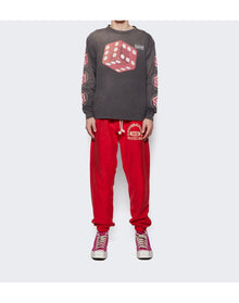 Rick Owens | Men | Drkshdw x Converse Turbodrk Laceless Hi Sneaker | Hot Pink