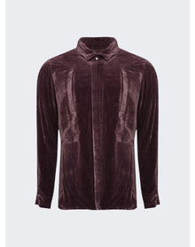 Rick Owens | Men | Fogpocket Outershirt | Amethyst
