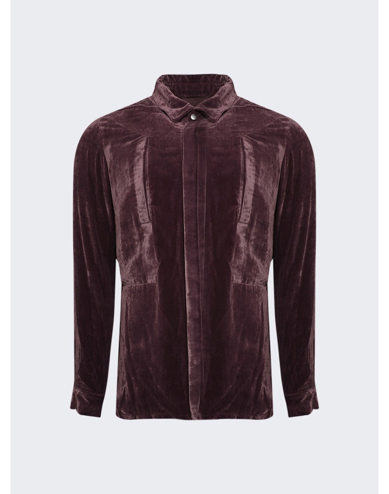 Rick Owens | Men | Fogpocket Outershirt | Amethyst