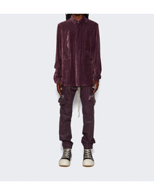 Rick Owens | Men | Fogpocket Outershirt | Amethyst