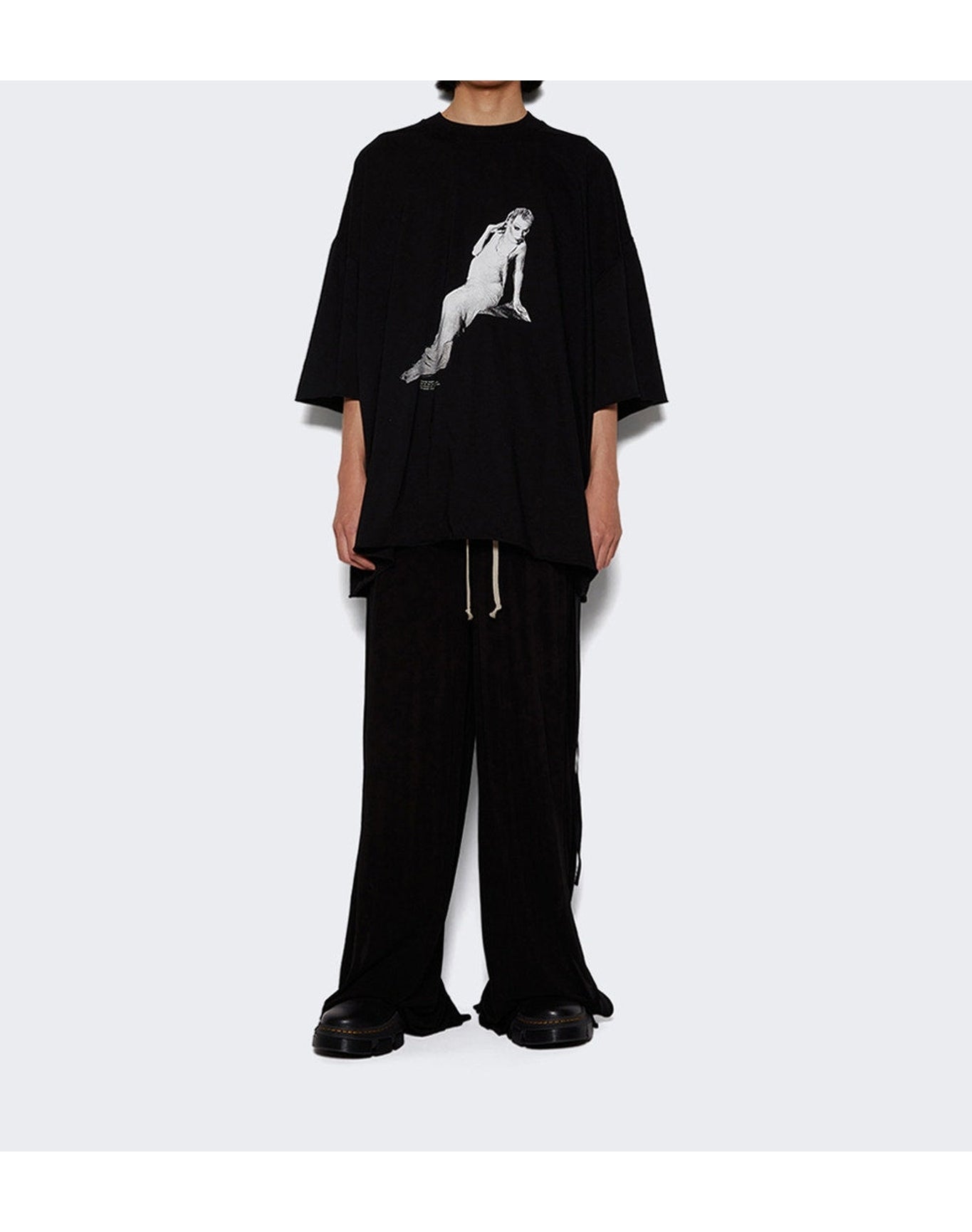 Rick Owens | Men | Lido Track Pants | Black