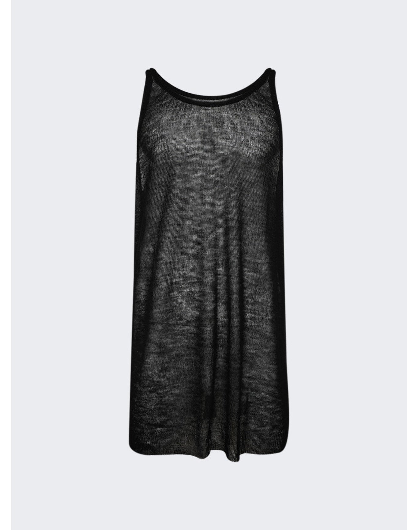 Rick Owens | Men | Maglia Tank Top | Black