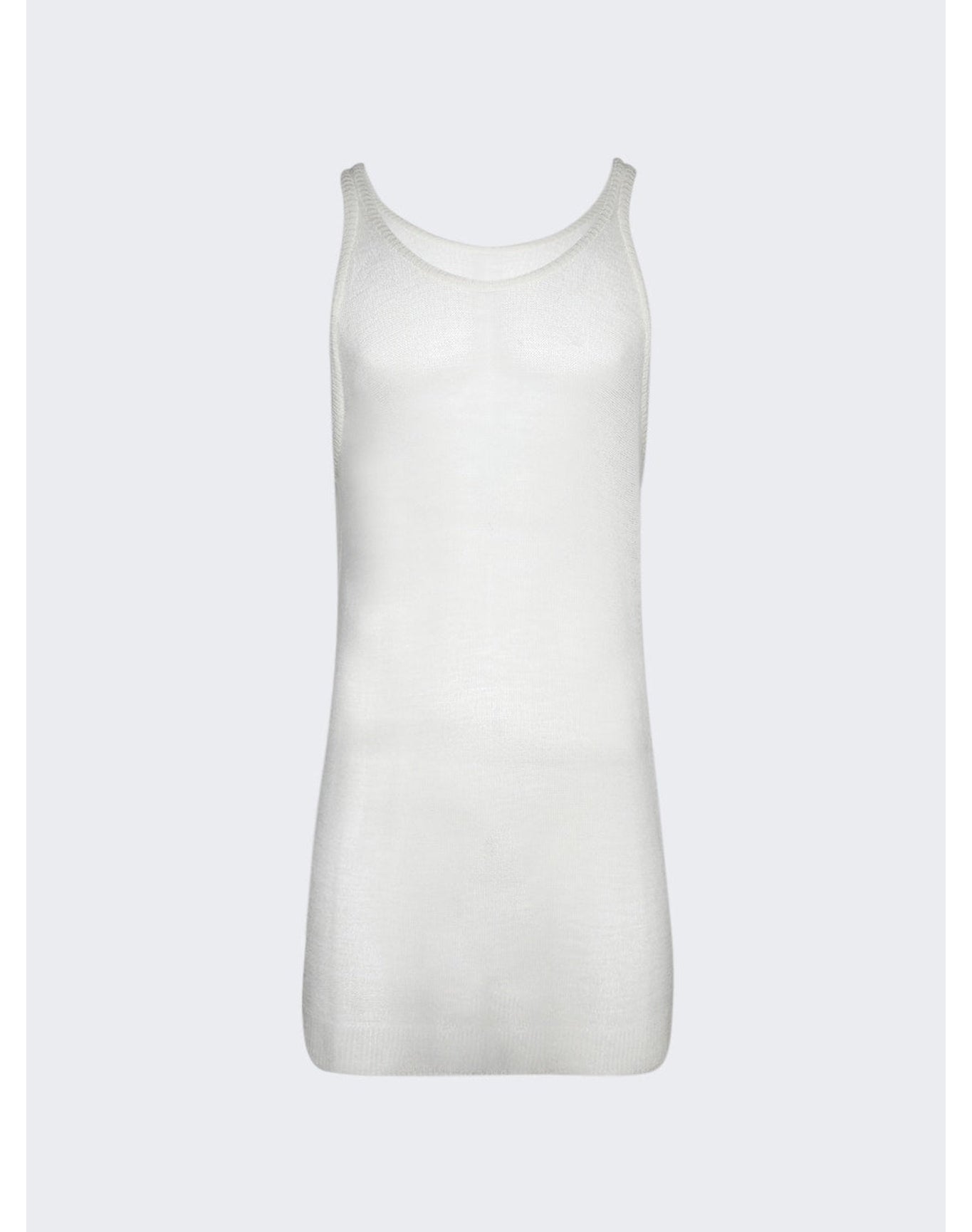 Rick Owens | Men | Maglia Tank Top | White