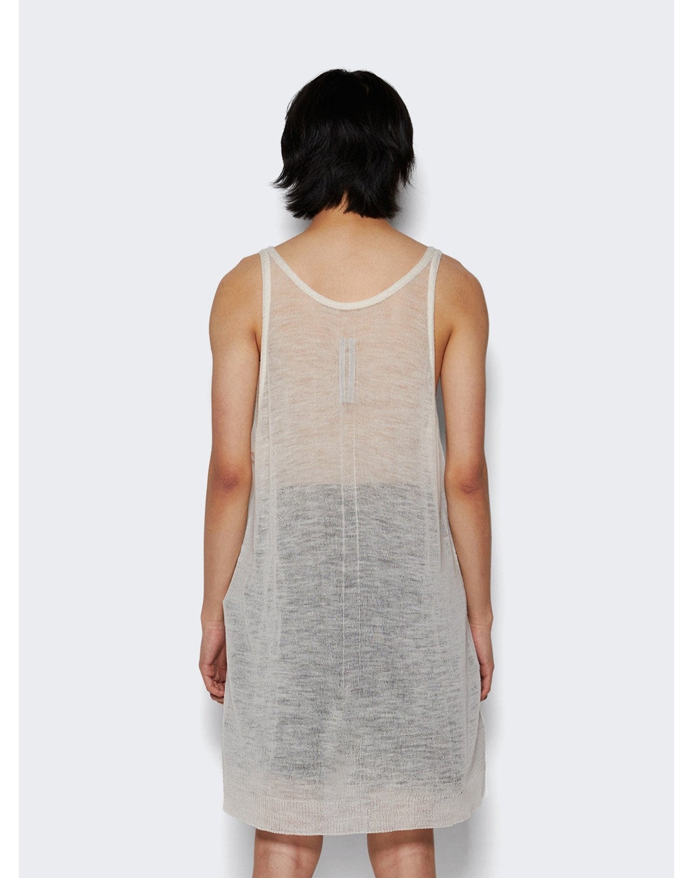 Rick Owens | Men | Maglia Tank Top | White