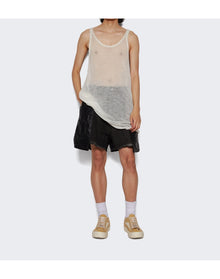 Rick Owens | Men | Maglia Tank Top | White