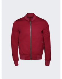 Rick Owens | Men | Reversible Flight Jacket | Fuchsia