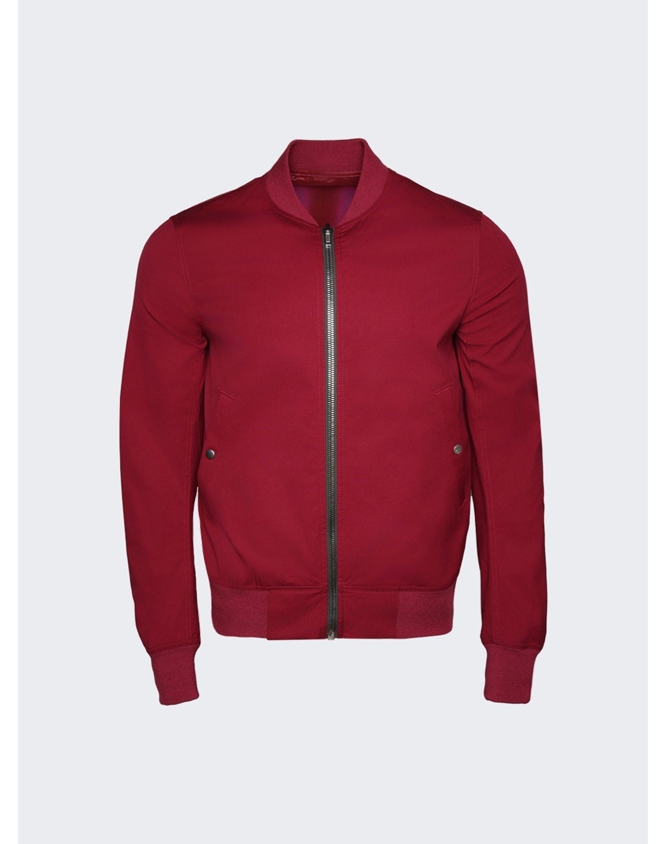 Rick Owens | Men | Reversible Flight Jacket | Fuchsia