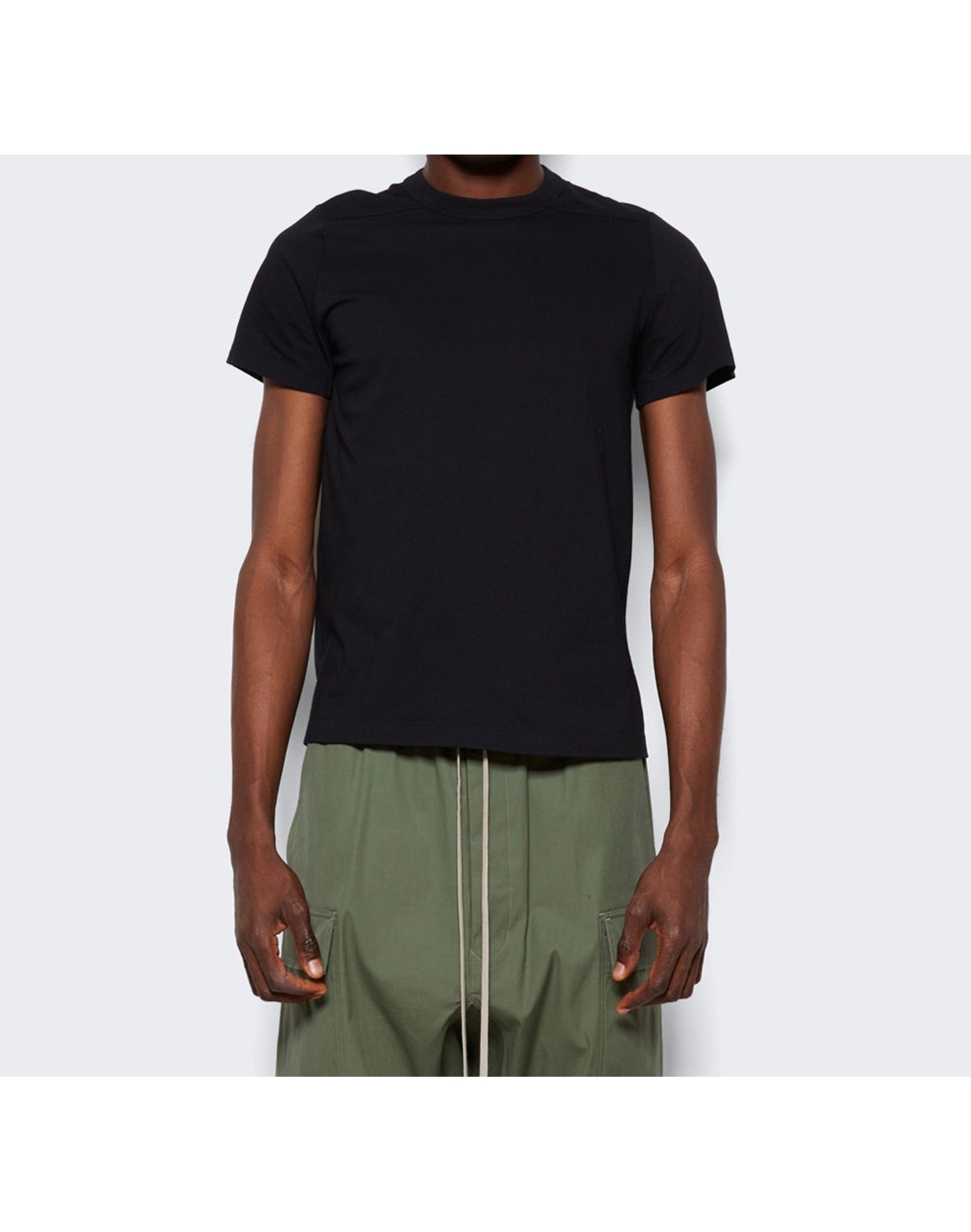 Rick Owens | Men | Short Level Tee | Black