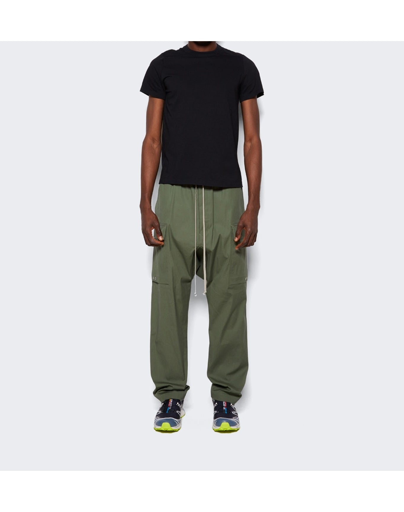 Rick Owens | Men | Short Level Tee | Black