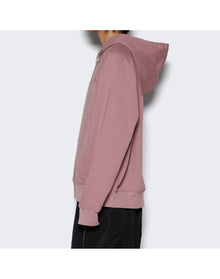 Rick Owens | Men | Strobe Jumbo Cut Out Outershirt | Dusty Pink