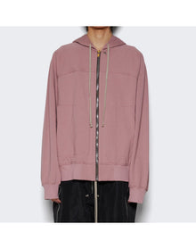 Rick Owens | Men | Strobe Jumbo Cut Out Outershirt | Dusty Pink