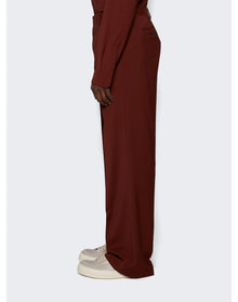 Rick Owens | Men | Tailored Pants | Henna