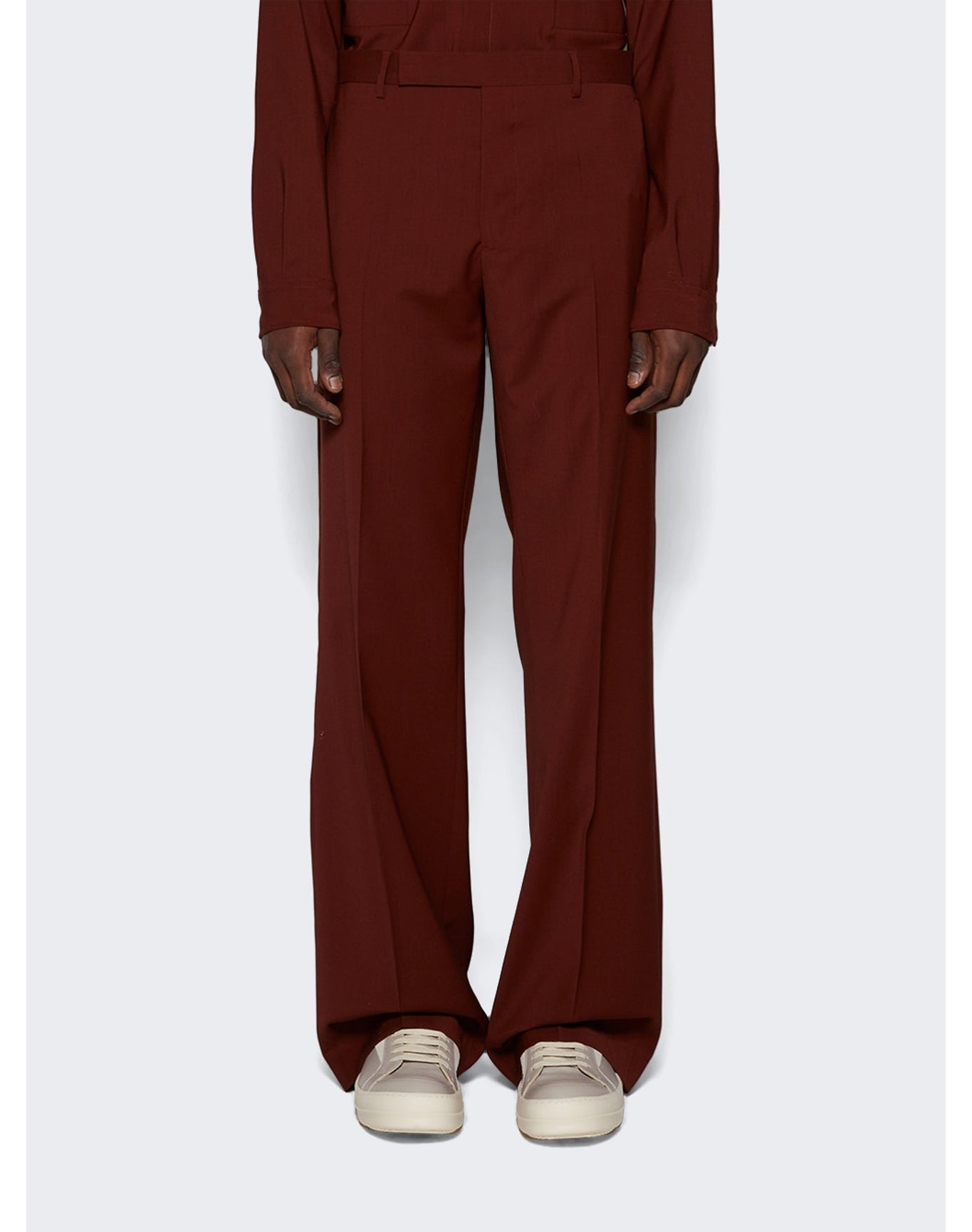 Rick Owens | Men | Tailored Pants | Henna