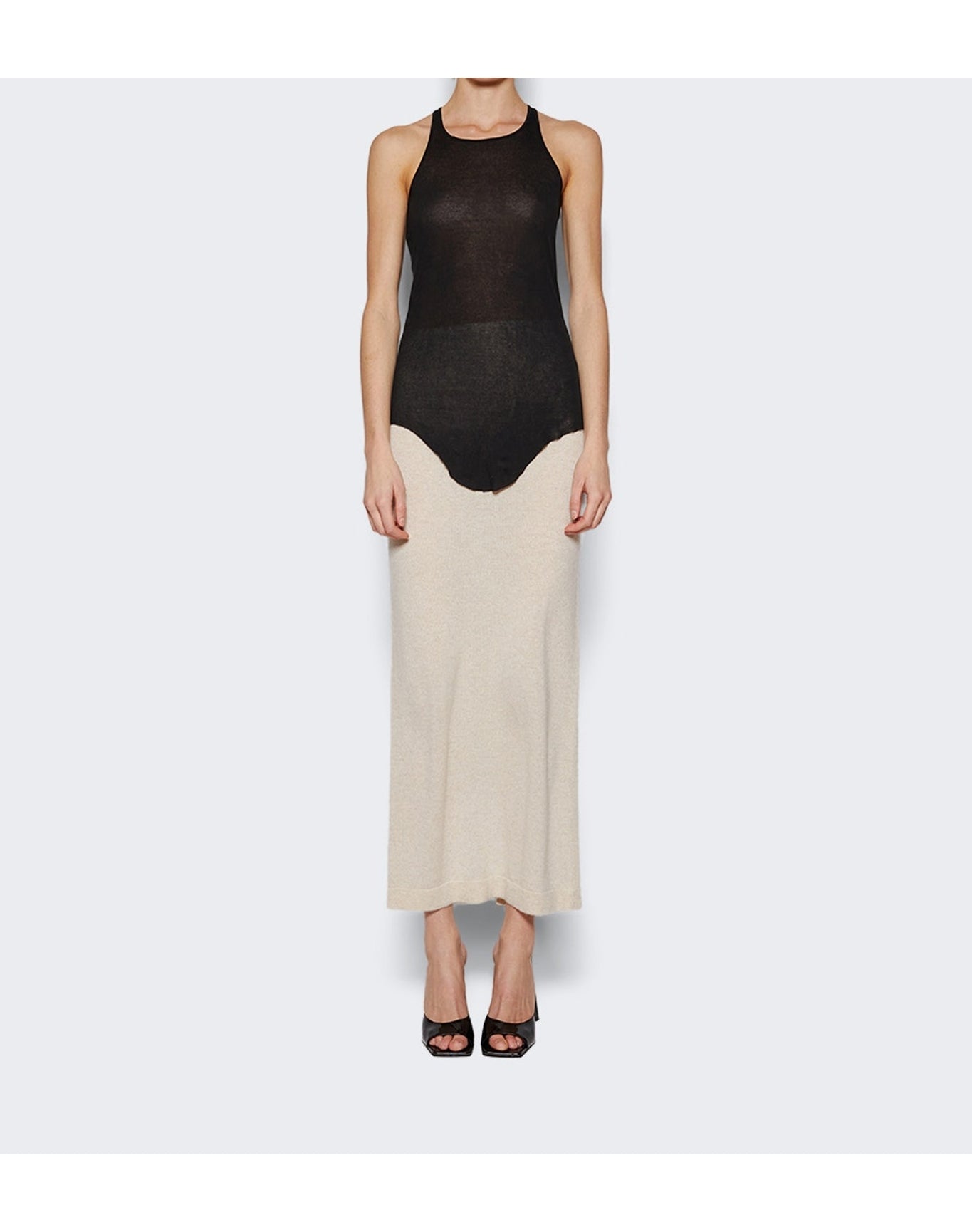 Rick Owens | Women | Basic Rib Tank | Black