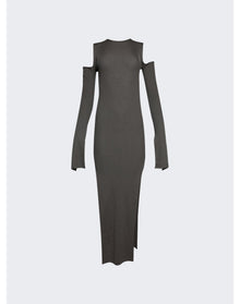 Rick Owens | Women | Cape Sleeve Dress | Dust