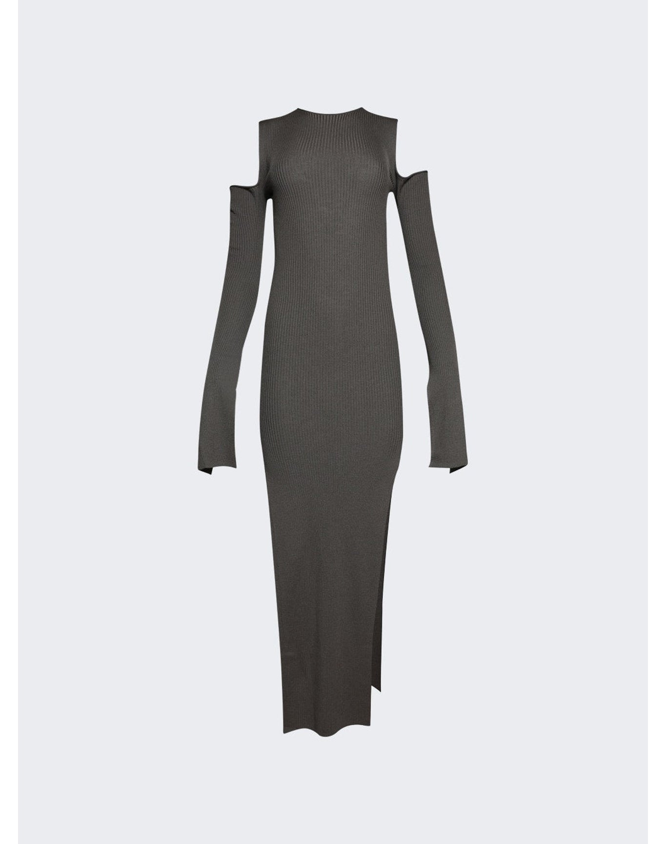 Rick Owens | Women | Cape Sleeve Dress | Dust