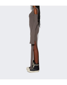 Rick Owens | Women | Cape Sleeve Dress | Dust