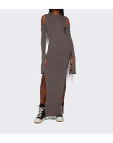 Rick Owens | Women | Cape Sleeve Dress | Dust