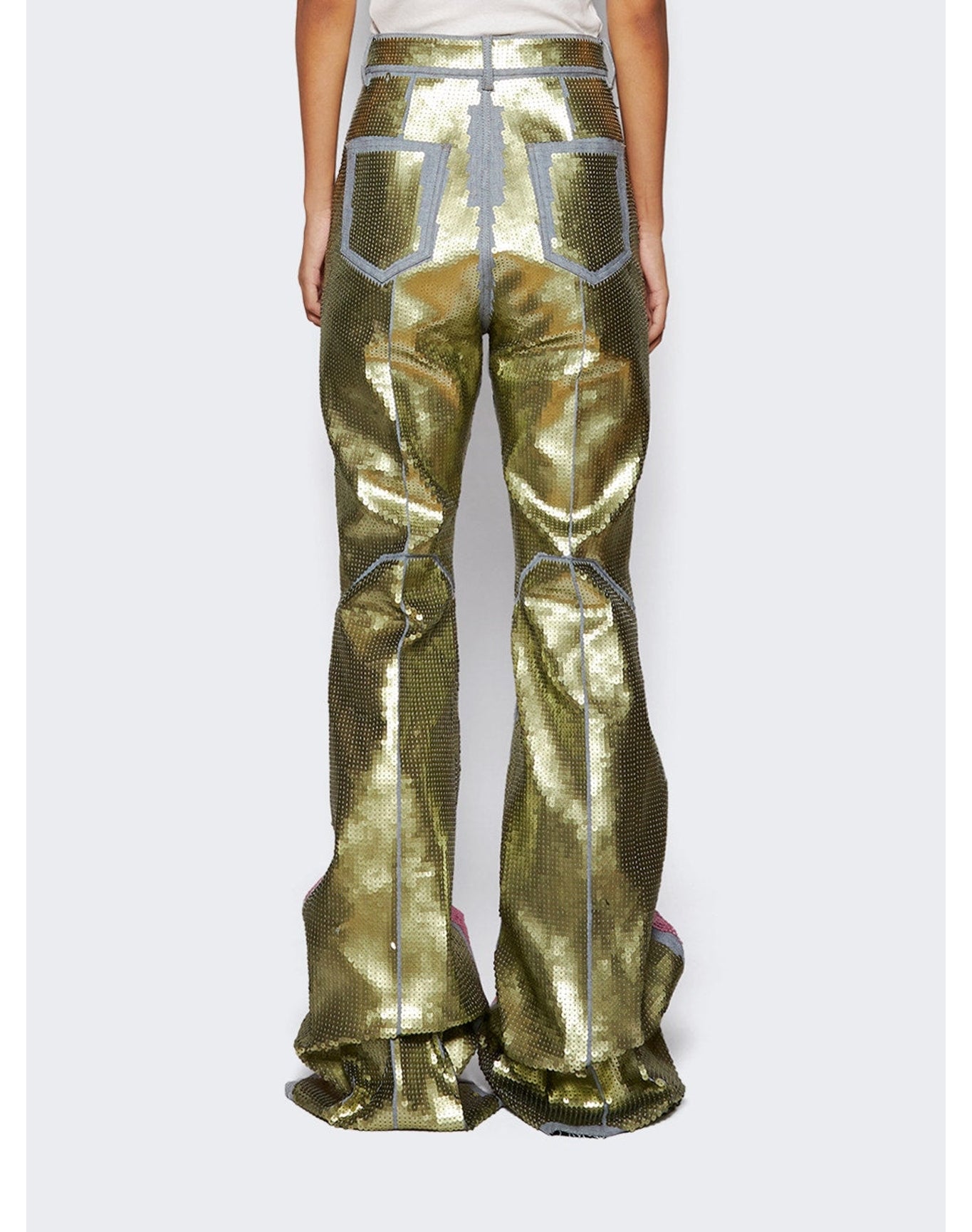 Rick Owens | Women | Denim Jean | Blue x Pink