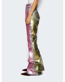 Rick Owens | Women | Denim Jean | Blue x Pink