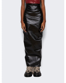 Rick Owens | Women | Dirt Pillar Skirt | Black