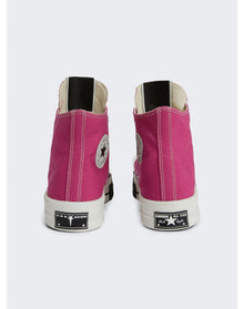 Rick Owens | Women | Drkshdw x Converse Turbodrk Laceless Hi Sneaker | Hot Pink