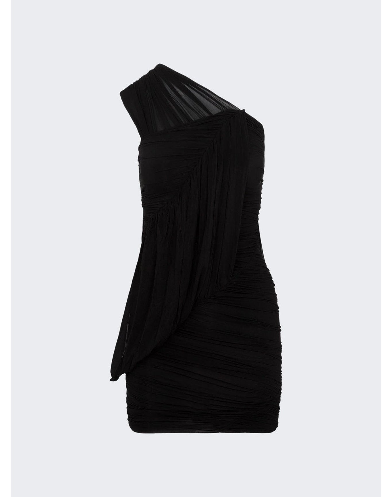 Rick Owens | Women | Edfu One-shoulder Mini Dress | Black