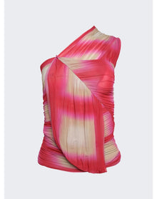 Rick Owens | Women | Edfu Top | Fuchsia Plaid