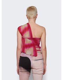 Rick Owens | Women | Edfu Top | Fuchsia Plaid